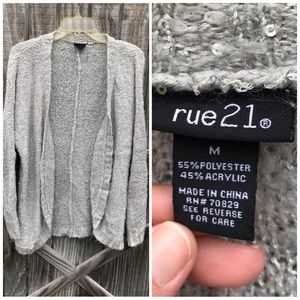 Rue 21 medium cardigan